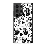 Primitive skull FE0065 Samsung Galaxy S25 Ultra Case