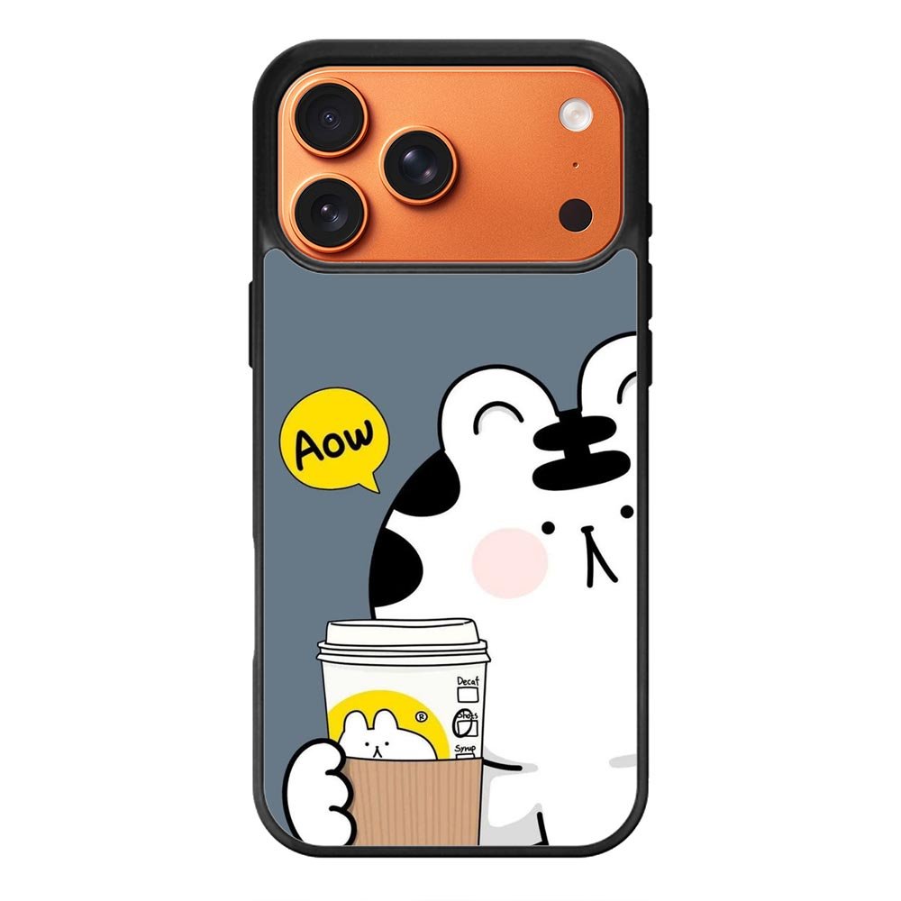 aow cat iPhone 17 Pro Max Case FE0038