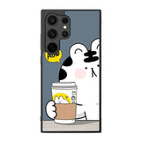 aow cat FE0068 Samsung Galaxy S25 Ultra Case