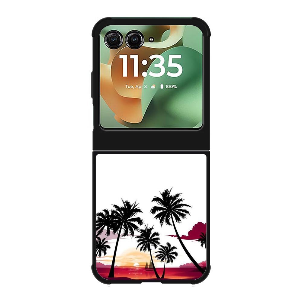 coconut tree Motorola Moto RAZR 2025 Case FE0158