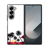 coconut tree Samsung Galaxy Z Fold 7 5G Case FE0158