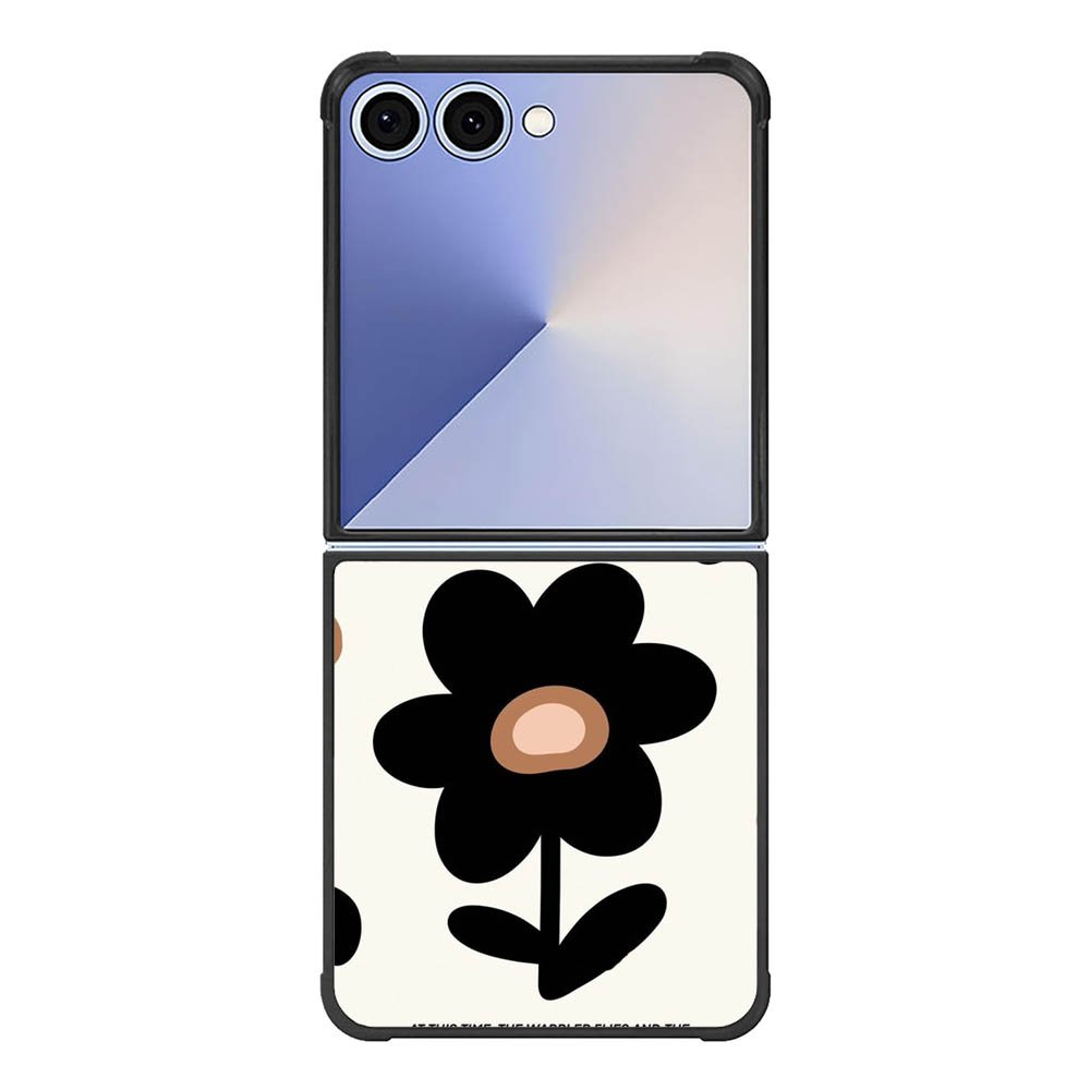 Flower quotes FE0071 Samsung Galaxy Flip 7 5G Case