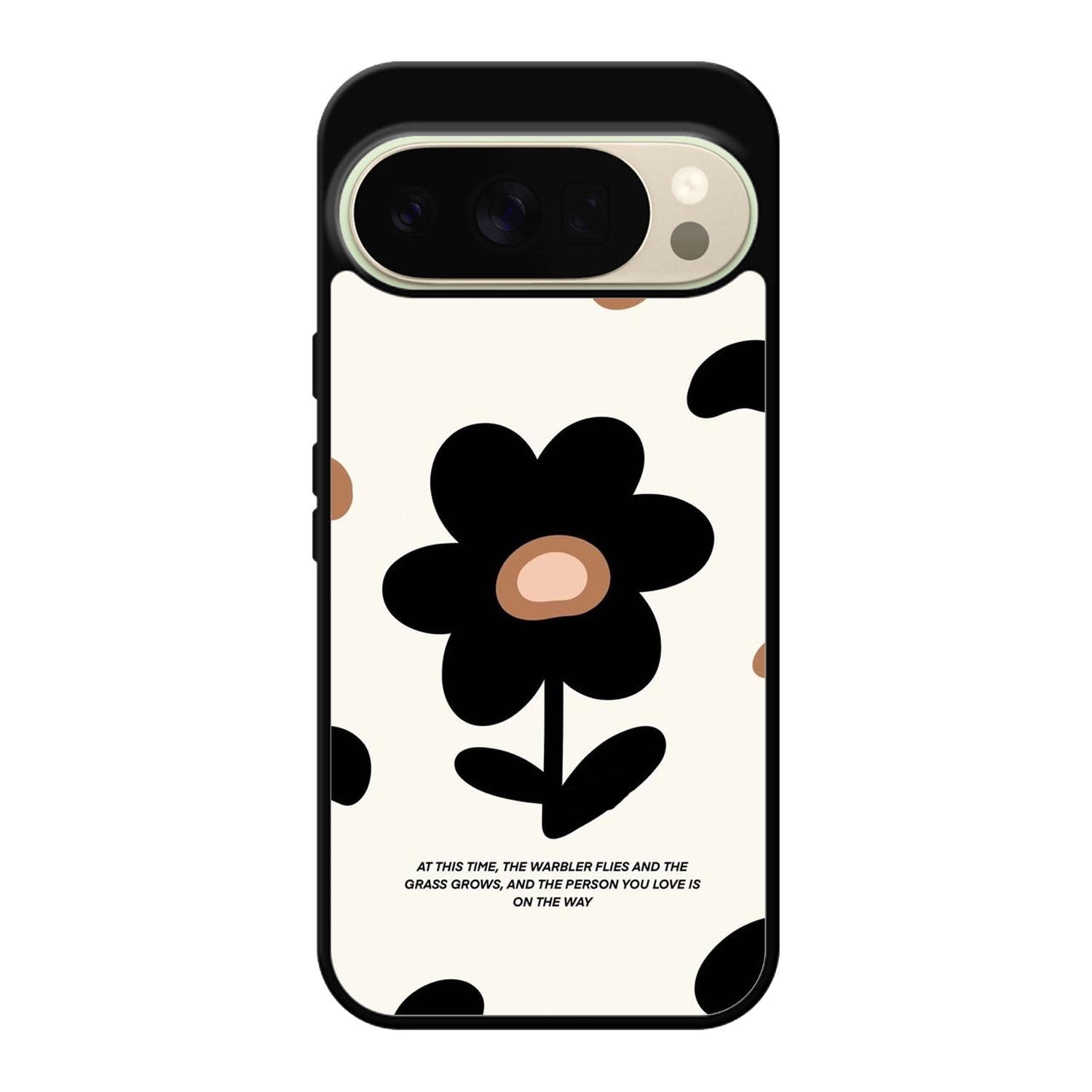 Flower quotes Google Pixel 10 Pro Case FE0279