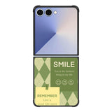smile green FE0072 Samsung Galaxy Flip 7 5G Case