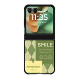 smile green Motorola Moto RAZR 2025 Case FE0572
