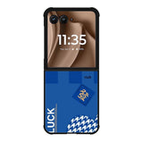 good luck Motorola Moto RAZR Plus 2025 Case FE0325