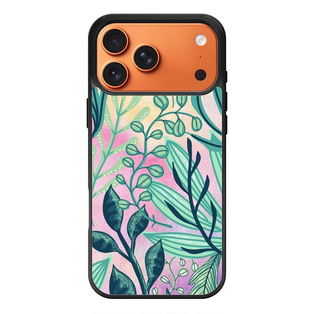 Tropical art iPhone 17 Pro Case FE0625