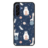 Animals space Samsung Galaxy A17 Case FE0037