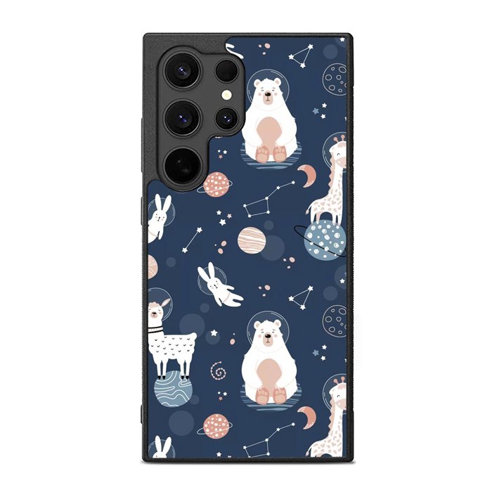 Animals space FE0075 Samsung Galaxy S25 Ultra Case