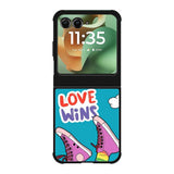 Love wins Motorola Moto RAZR 2025 Case FE0412