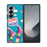 Love wins Samsung Galaxy Z Fold 7 5G Case FE0412