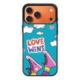 Love wins iPhone 17 Pro Case FE0412