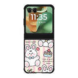 Sweet rabbit Motorola Moto RAZR 2025 Case FE0609