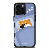 shiba sleeping iPhone 16 Pro Max Case FE0554