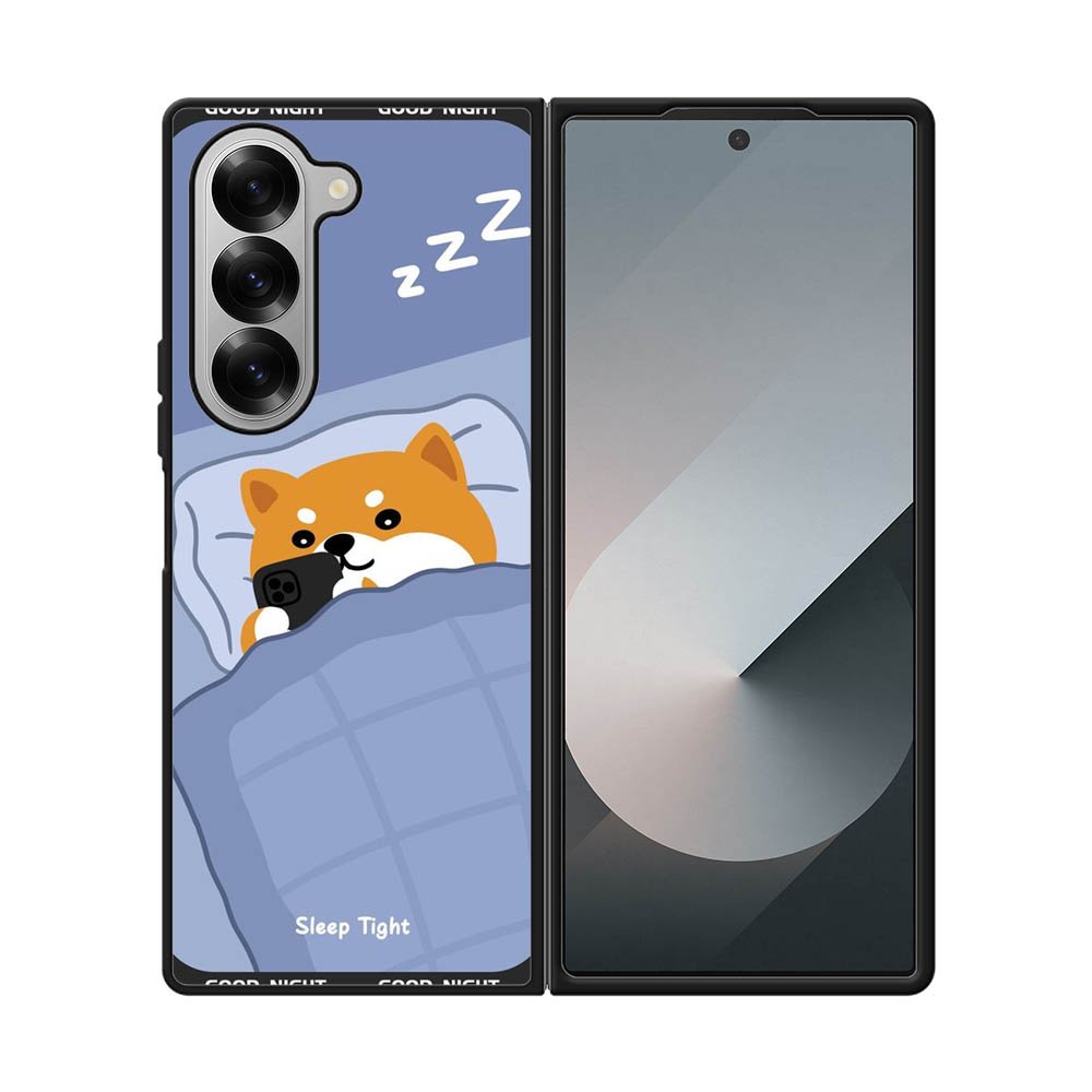 shiba sleeping Samsung Galaxy Z Fold 7 5G Case FE0554