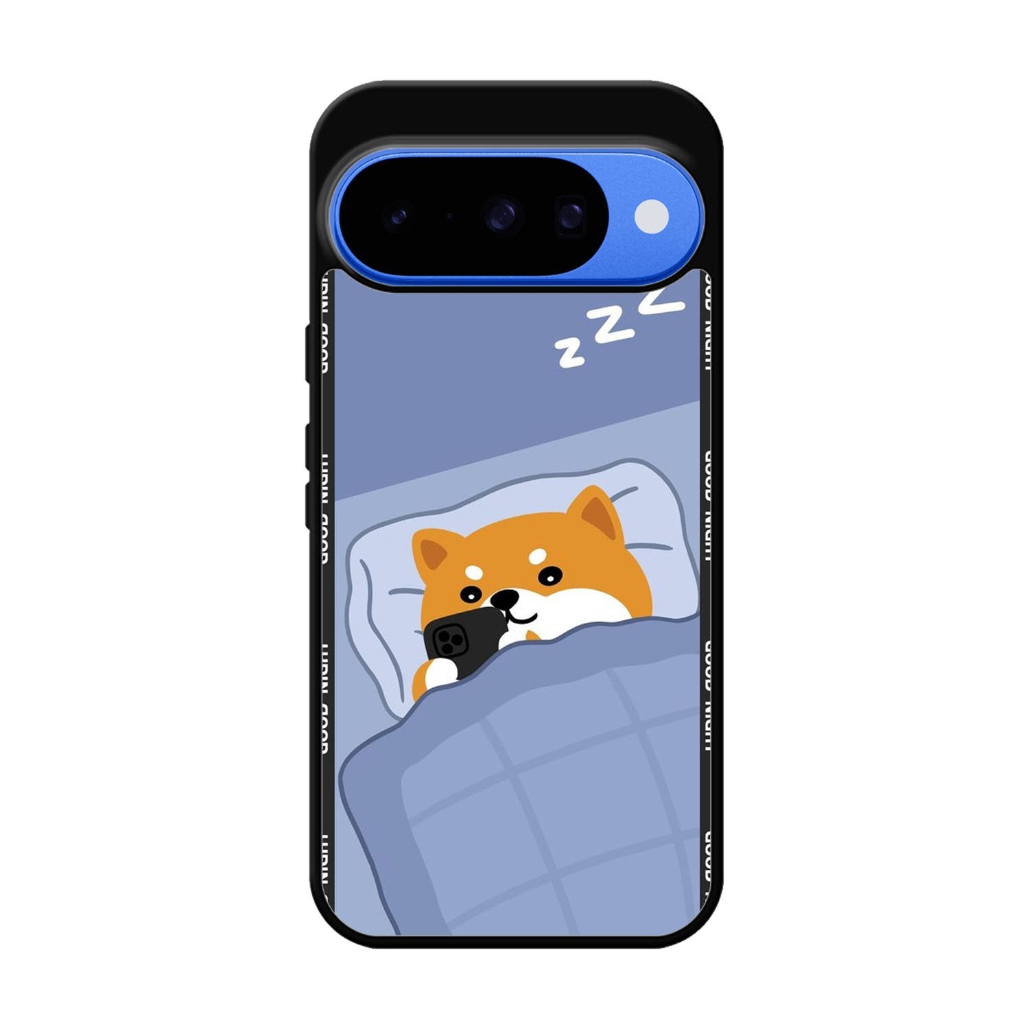 shiba sleeping Google Pixel 10 Case FE0554
