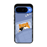 shiba sleeping Google Pixel 10 Case FE0554