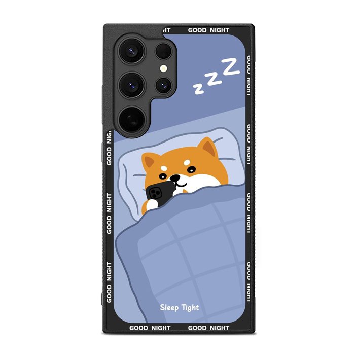 shiba sleeping FE0078 Samsung Galaxy S25 Ultra Case