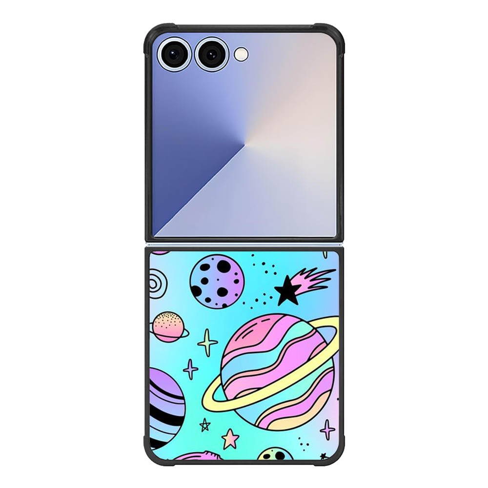 space galaxy FE0080 Samsung Galaxy Flip 7 5G Case