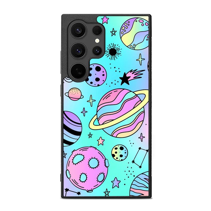 space galaxy FE0080 Samsung Galaxy S25 Ultra Case