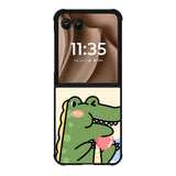 I am a crocodile Motorola Moto RAZR Plus 2025 Case FE0361
