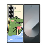 I am a crocodile FE0081 Samsung Galaxy Fold 7 5G Case