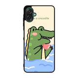 I am a crocodile Samsung Galaxy A07 Case FE0361