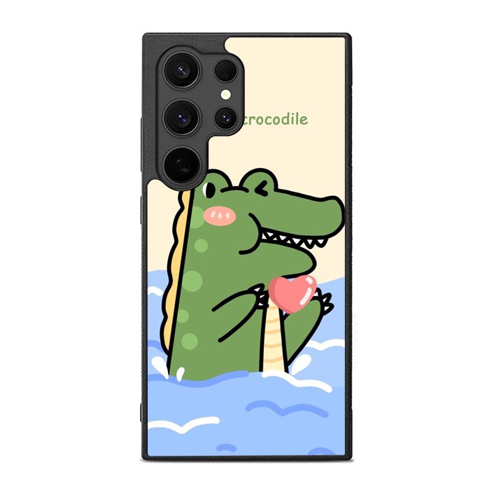 I am a crocodile FE0081 Samsung Galaxy S25 Ultra Case