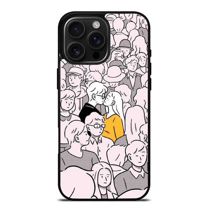 couple art iPhone 16 Pro Max Case FE0173