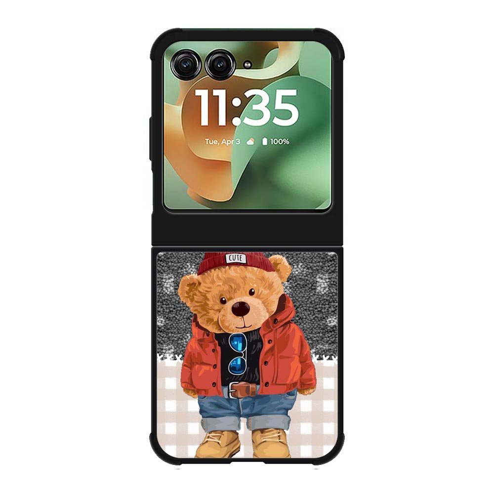 Hello bear Motorola Moto RAZR 2025 Case FE0351