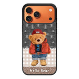 Hello bear iPhone 17 Pro Max Case FE0351