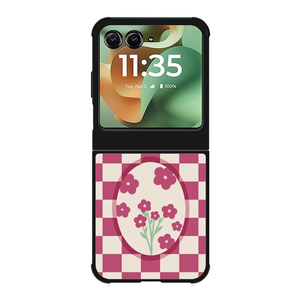 Quotes flower art Motorola Moto RAZR 2025 Case FE0518