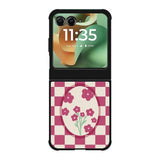 Quotes flower art Motorola Moto RAZR 2025 Case FE0518