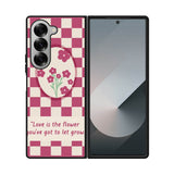 Quotes flower art Samsung Galaxy Z Fold 7 5G Case FE0518