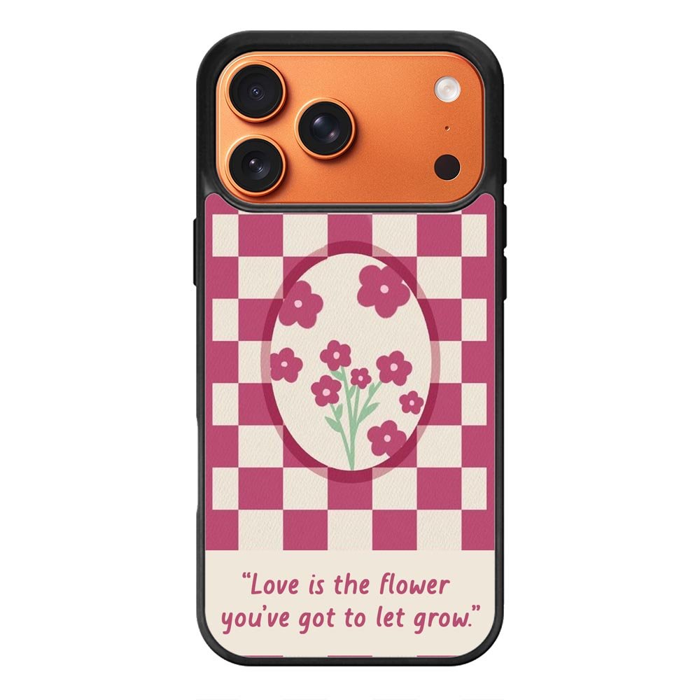 Quotes flower art iPhone 17 Pro Max Case FE0518