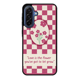 Quotes flower art Samsung Galaxy A17 Case FE0518