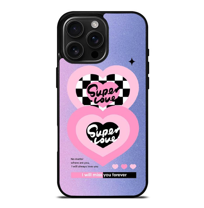 Super love iPhone 16 Pro Max Case FE0607