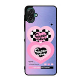 Super love Samsung Galaxy A07 Case FE0607