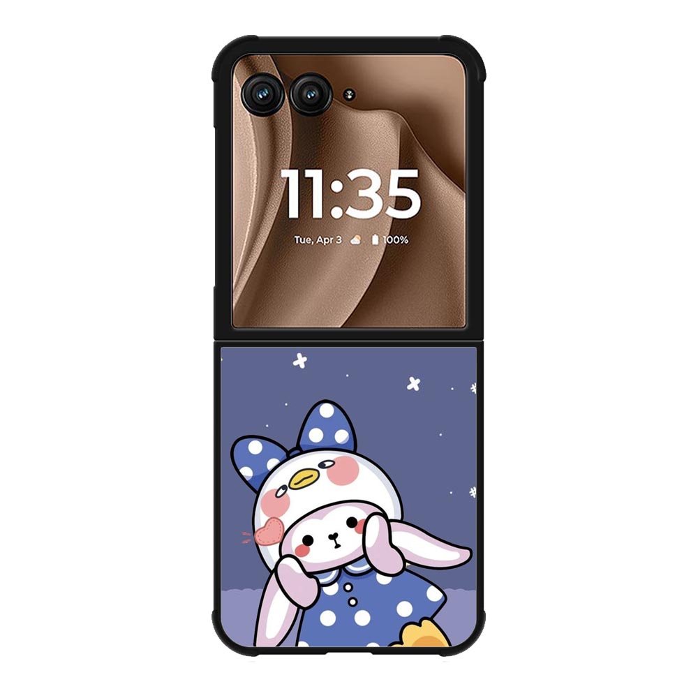 Rabbit cute Motorola Moto RAZR Plus 2025 Case FE0523