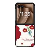 Every flower blooms Motorola Moto RAZR Plus 2025 Case FE0242