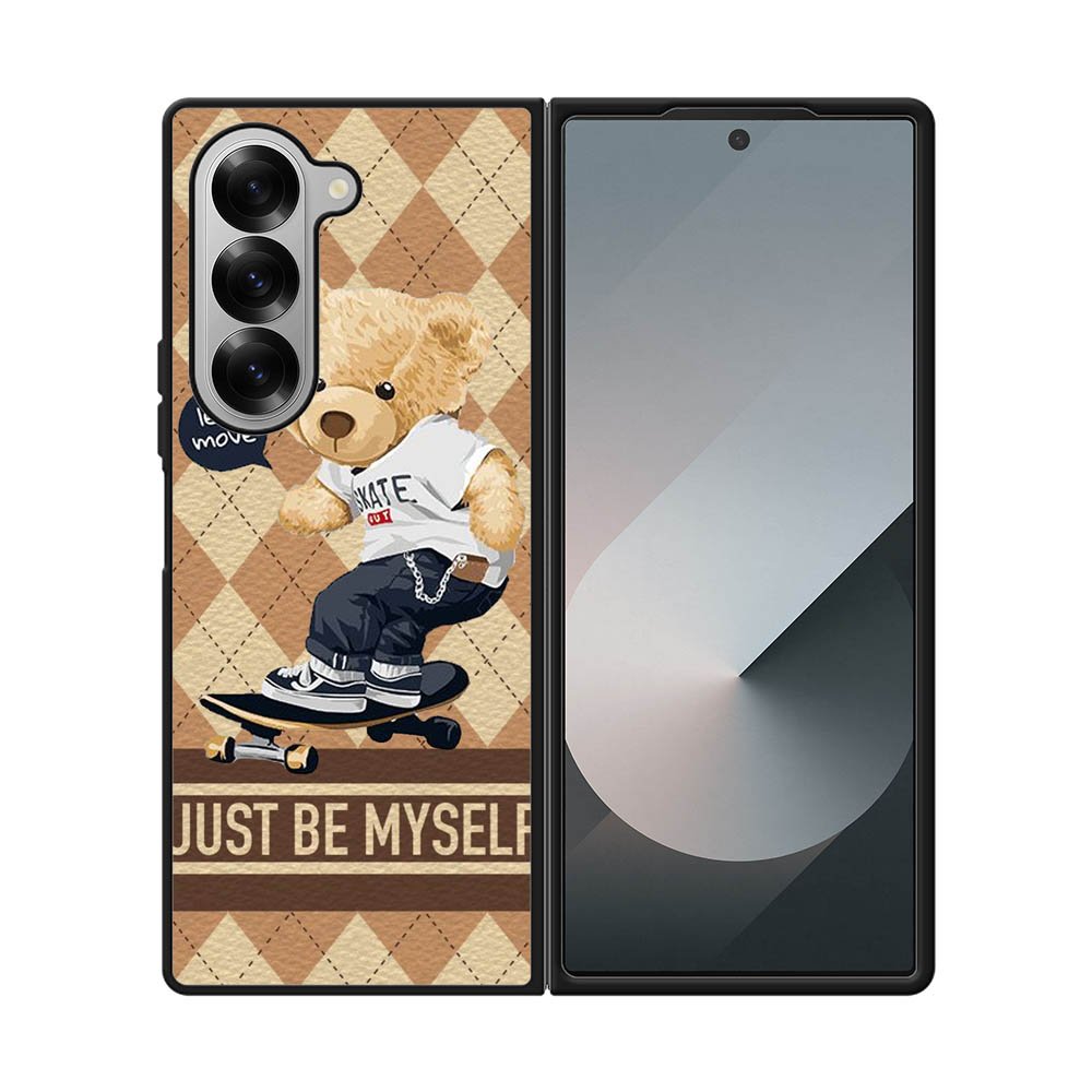 Just be myself Samsung Galaxy Z Fold 7 5G Case FE0384