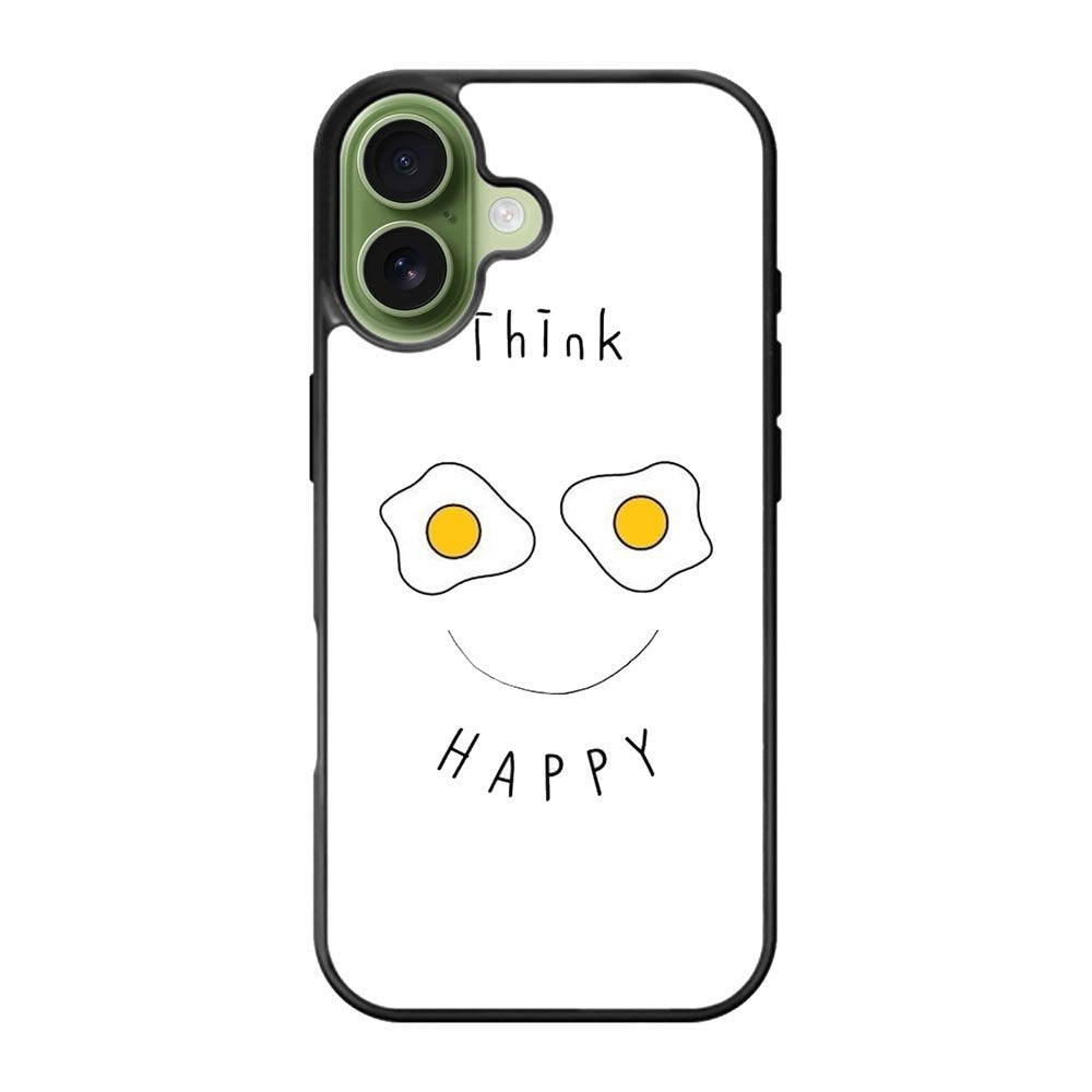 Think happy iPhone 17 Case FE0614