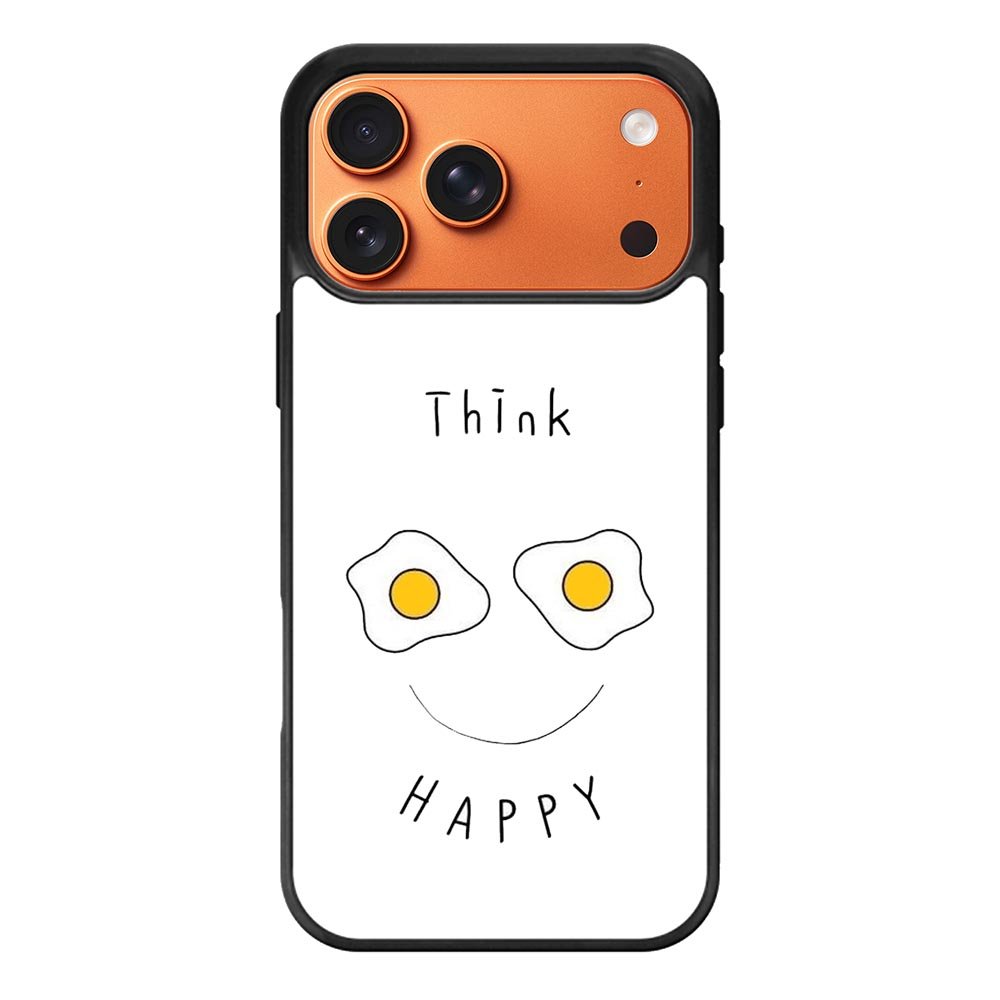 Think happy iPhone 17 Pro Max Case FE0614