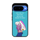 give a girl the right shoes Google Pixel 10 Case FE0318