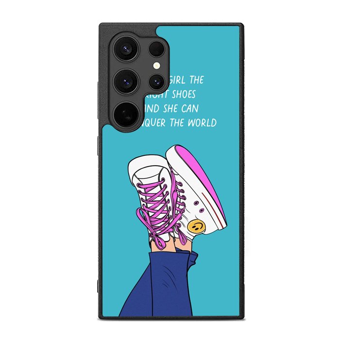 give a girl the right shoes FE0093 Samsung Galaxy S25 Ultra Case