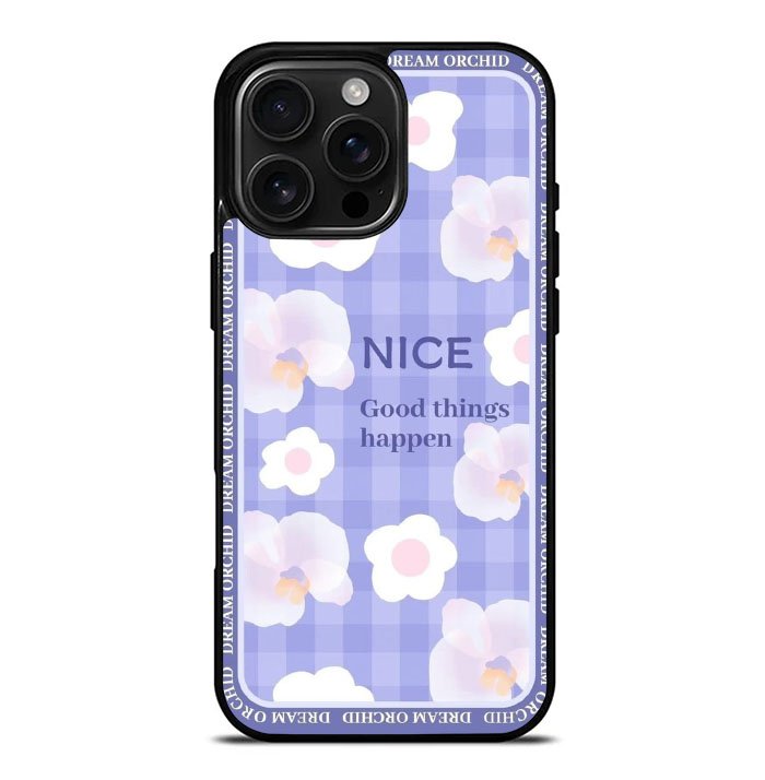 Dream orchid iPhone 16 Pro Max Case FE0228