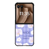 Dream orchid Motorola Moto RAZR Plus 2025 Case FE0228