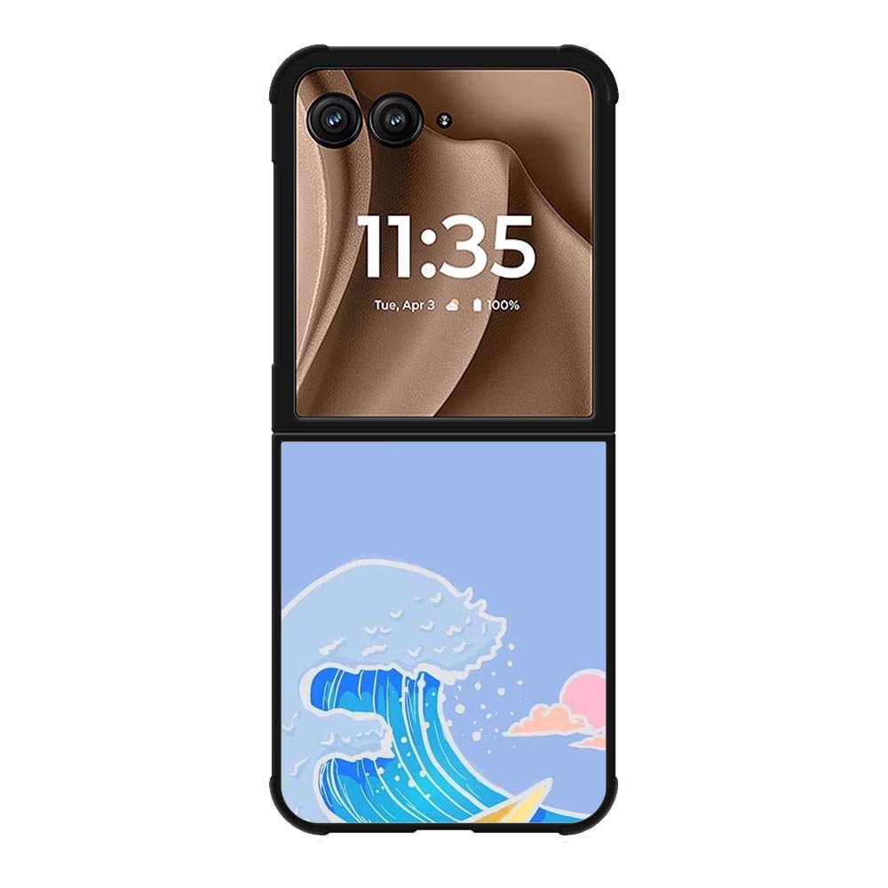 Wafe ship Motorola Moto RAZR Plus 2025 Case FE0640