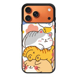 cat meow iPhone 17 Pro Case FE0140