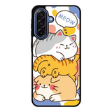cat meow Samsung Galaxy A17 Case FE0140
